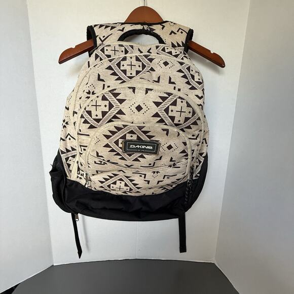 Dakine Full Size‎ Backpack Cream Black Aztec - Picture 10 of 16